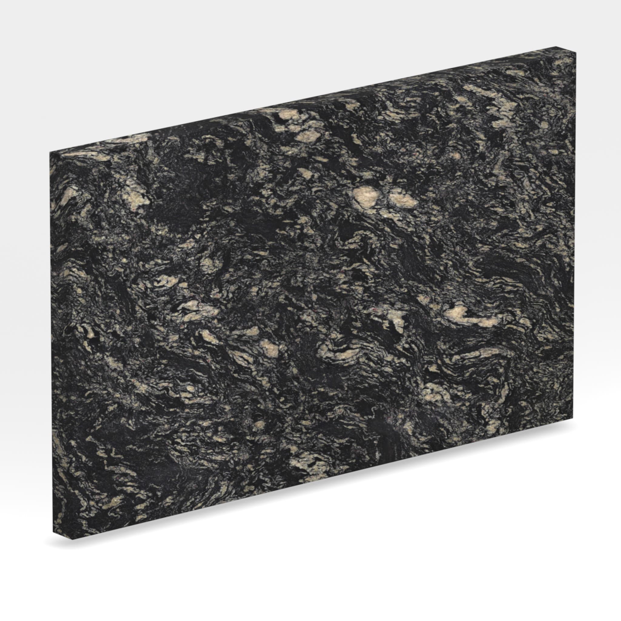 Plans de travail Indian Black tranche 3d - easy plan