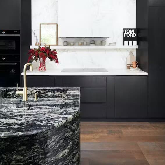 Plans de travail Indian Black plans de travail 1 - easy plan