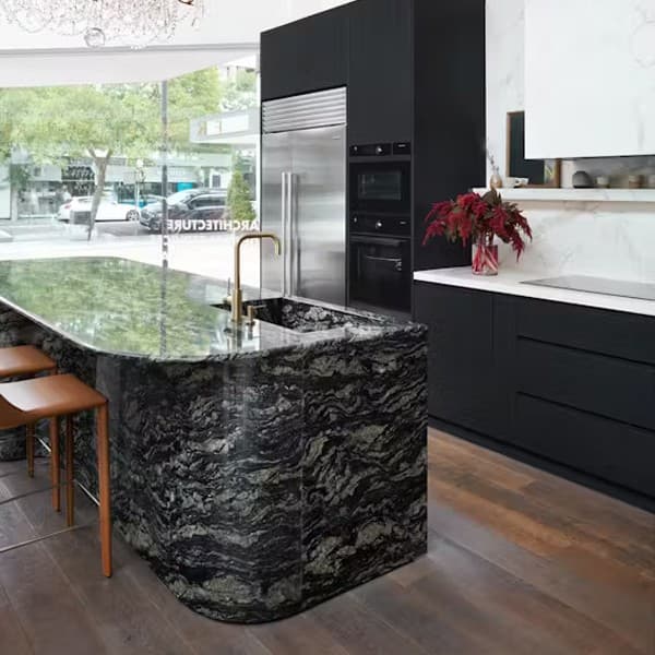 Plans de travail Indian Black plans de travail 2 - easy plan