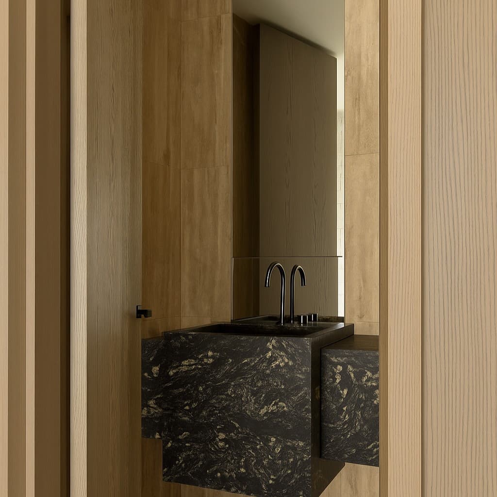 Plans de travail Indian Black plans de travail 3 - easy plan