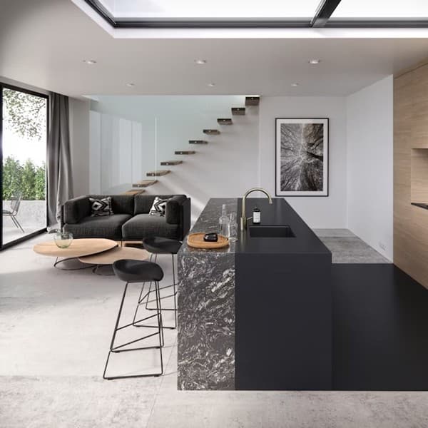 Plans de travail Moak Black plans de travail 2 - easy plan