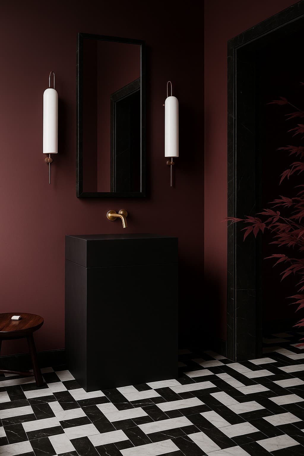 Plans de travail Moak Black plans de travail 3 - easy plan