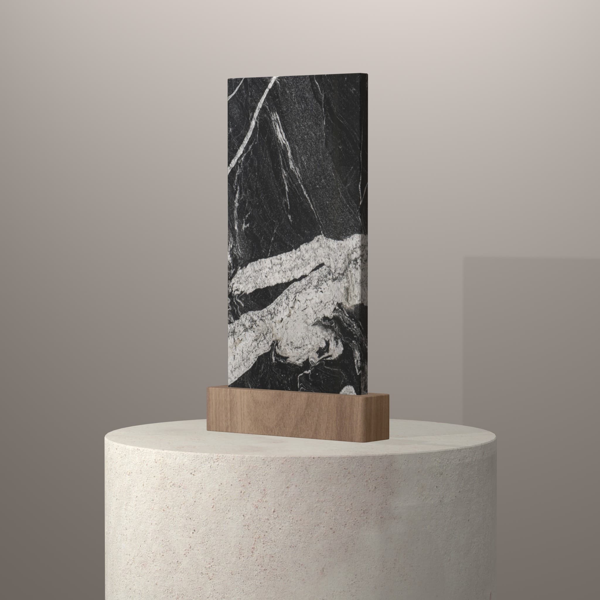 Plans de travail Naaori piedestal 3d - easy plan