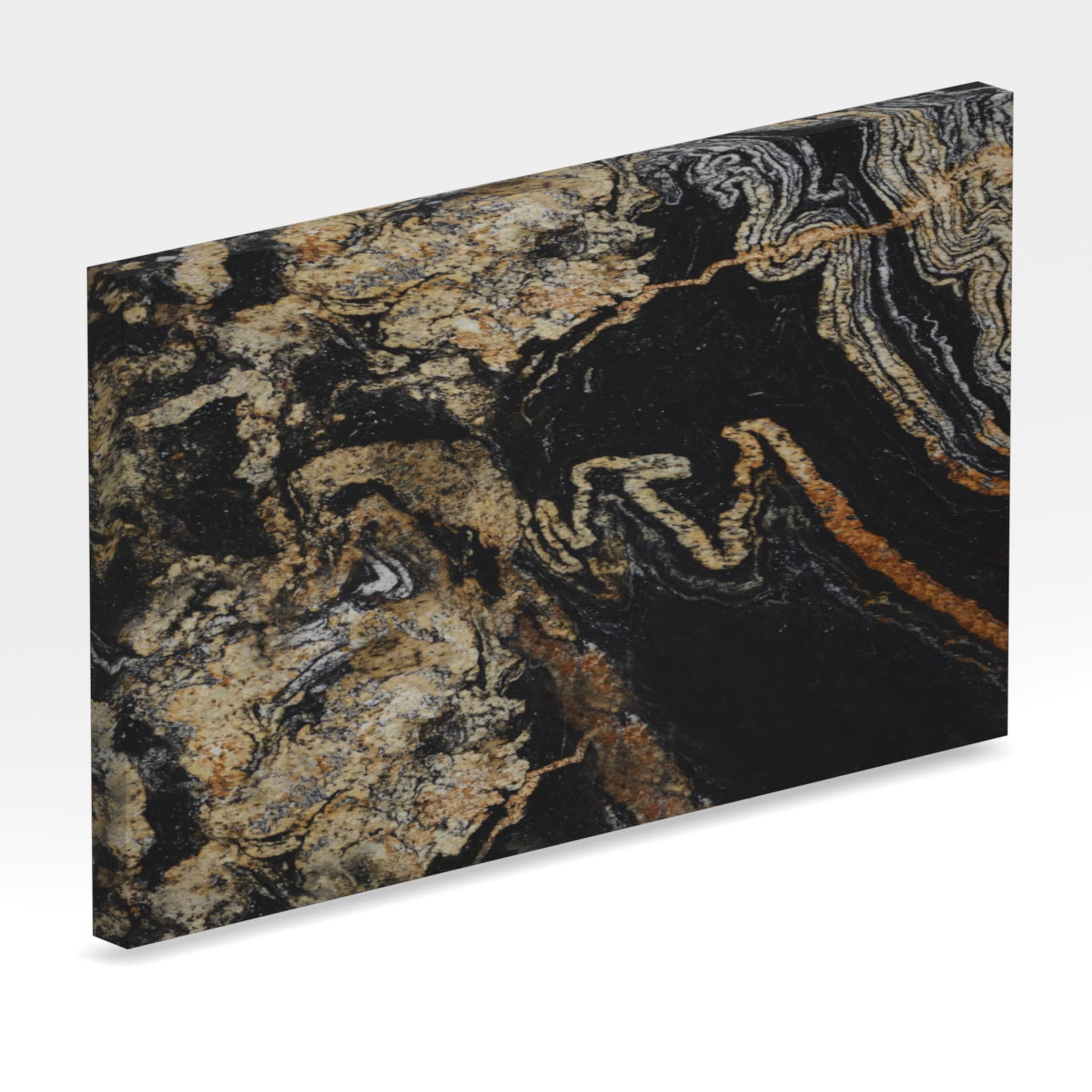 Plans de travail Orinoco tranche 3d - easy plan