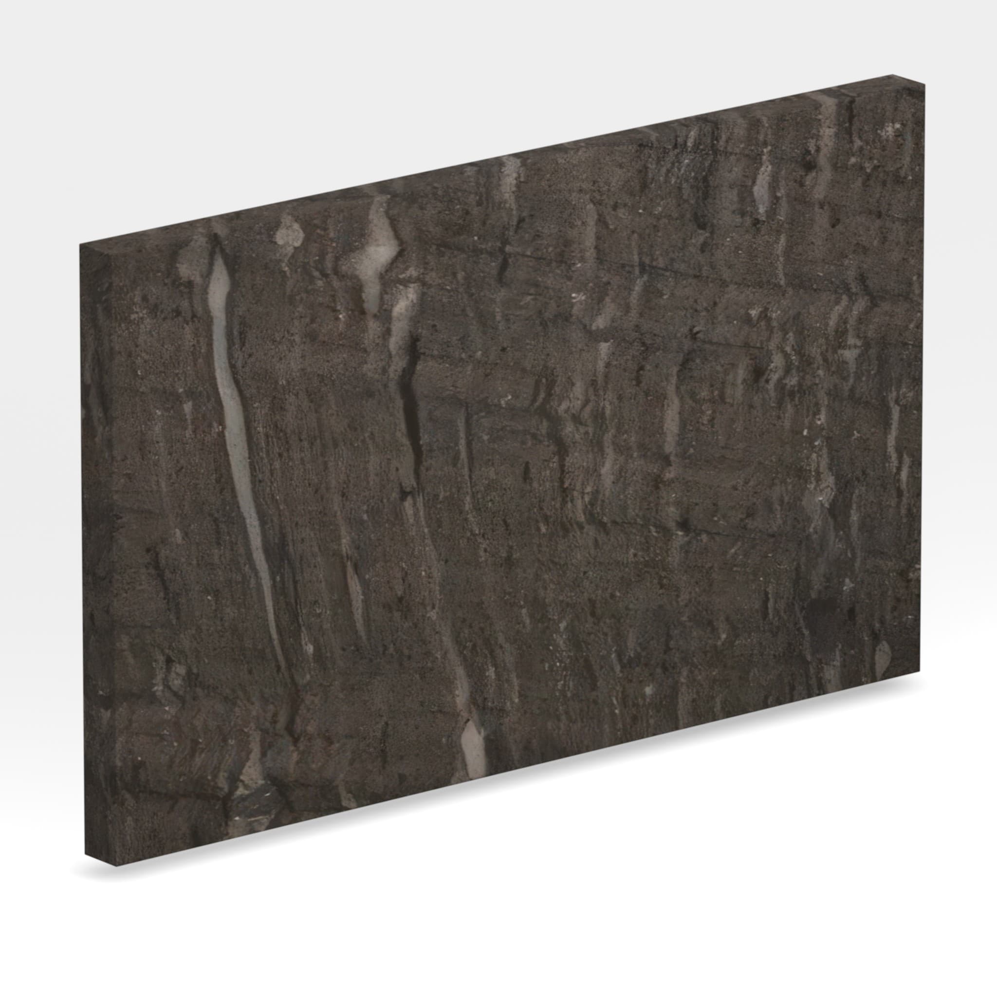 Plans de travail Brown Silk tranche 3d - easy plan