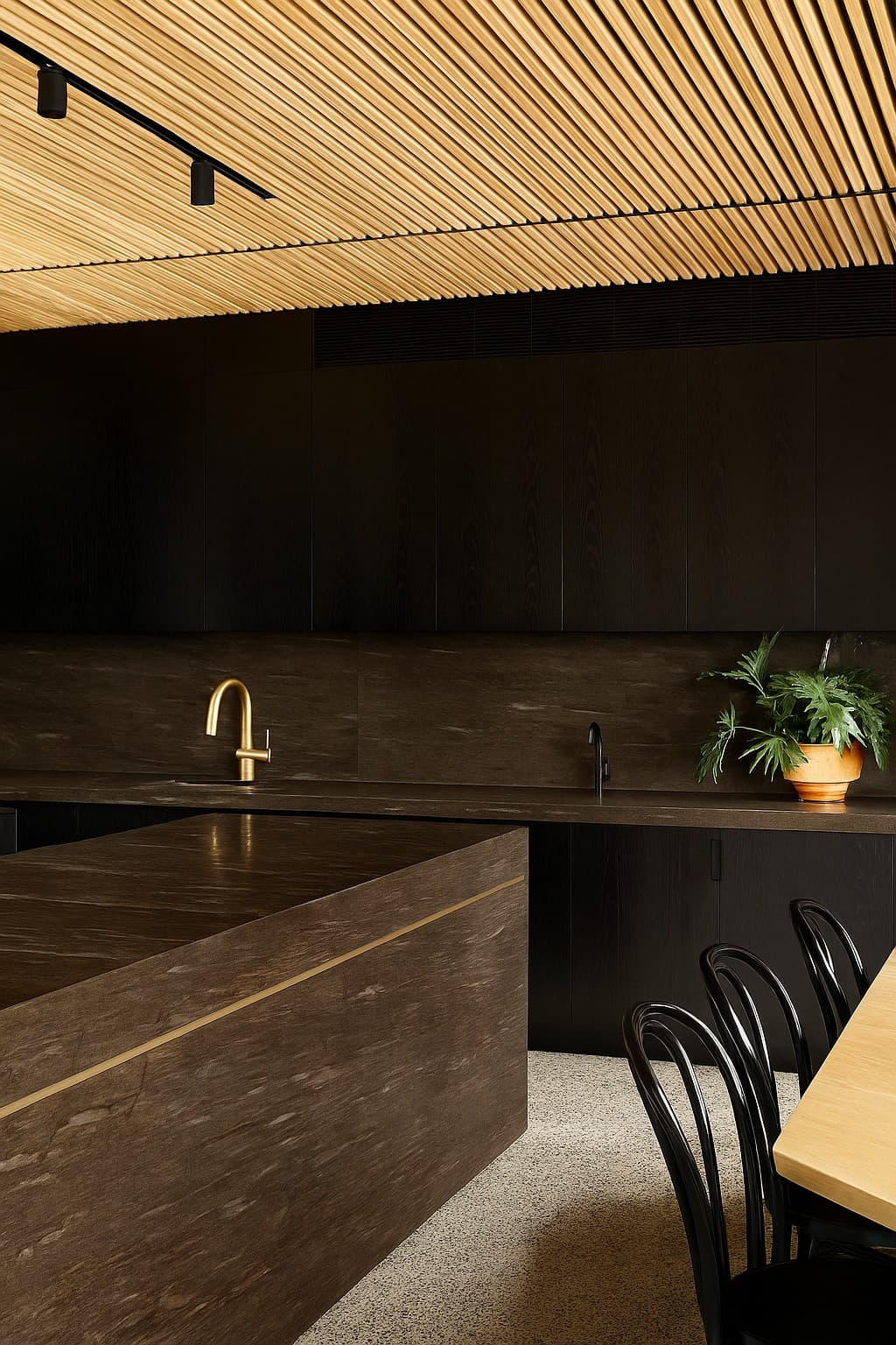 Plans de travail Brown Silk plans de travail 1 - easy plan