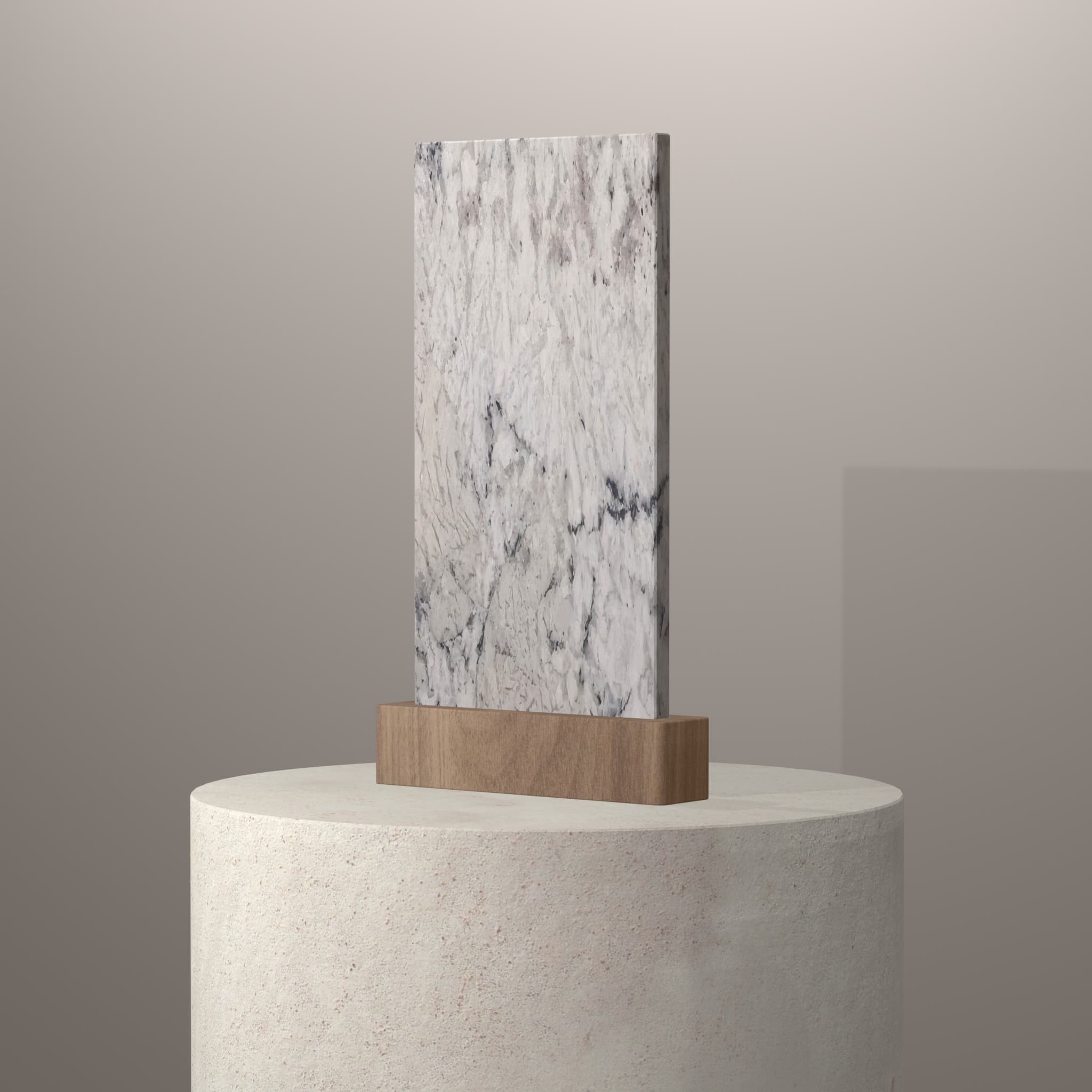 Plans de travail Fantastic White piedestal 3d - easy plan