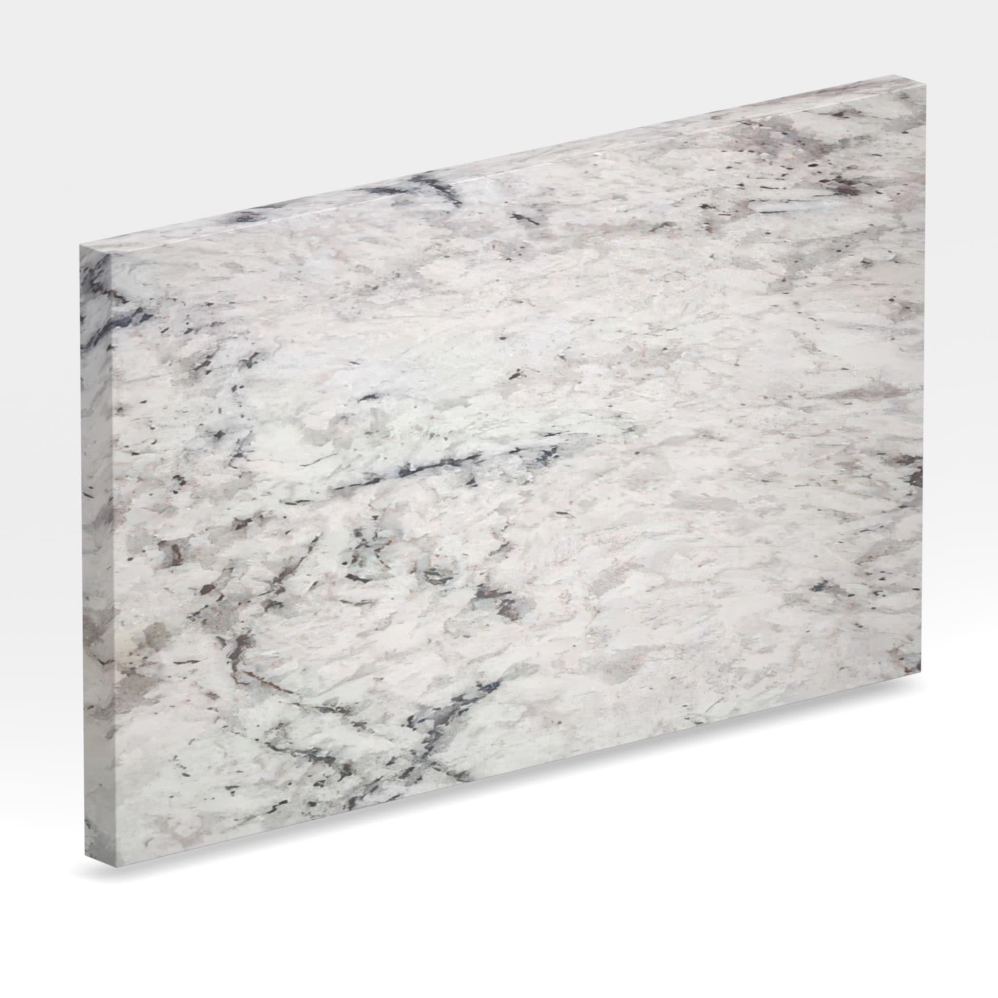 Plans de travail Fantastic White tranche 3d - easy plan