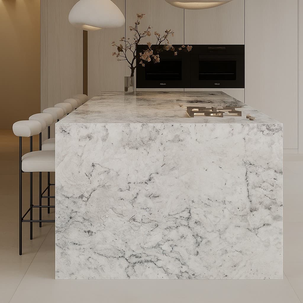 Plans de travail Fantastic White plans de travail 2 - easy plan