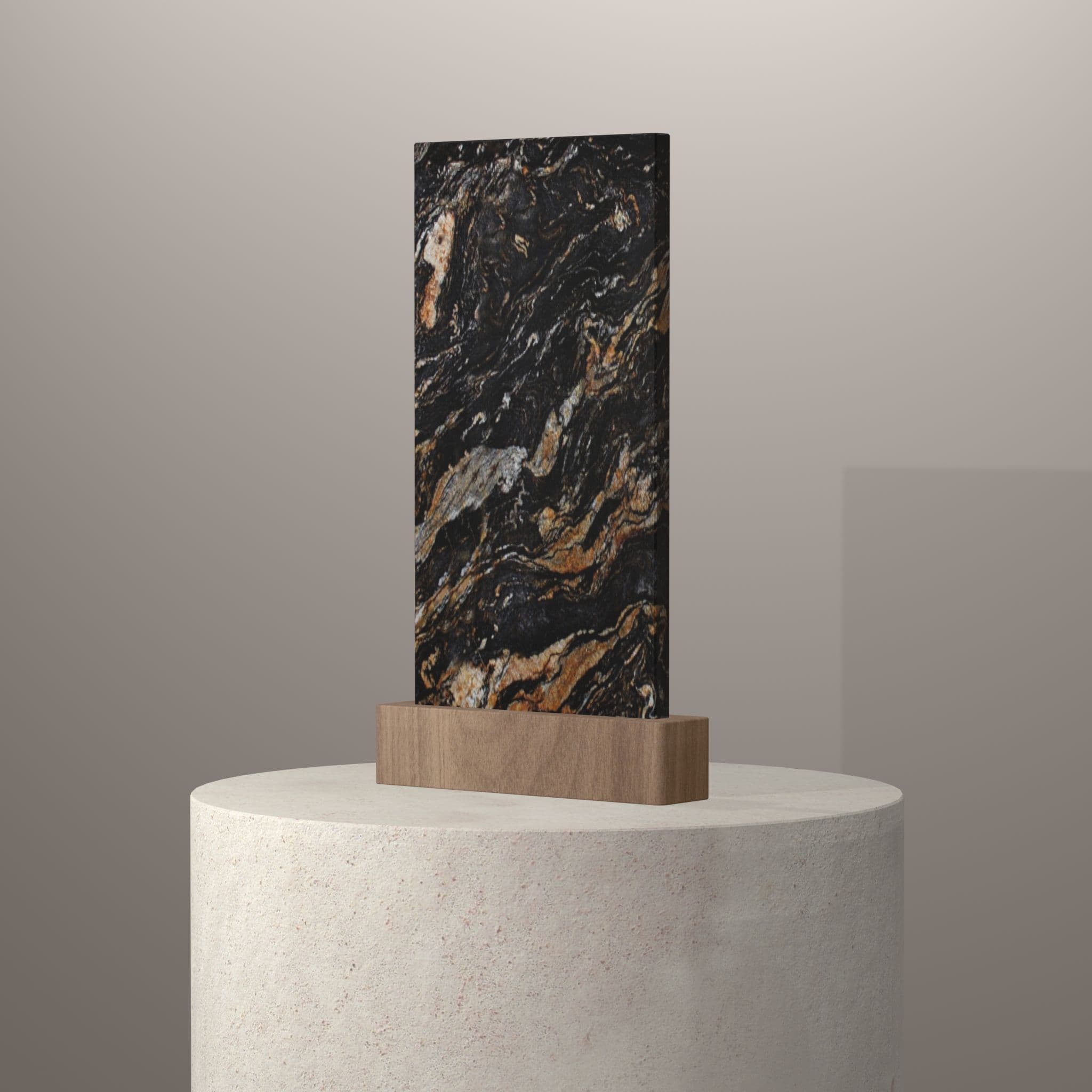 Plans de travail Magma piedestal 3d - easy plan