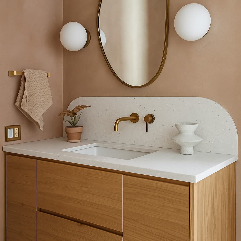 Plans de travail Rebel White plans de travail 2 - easy plan