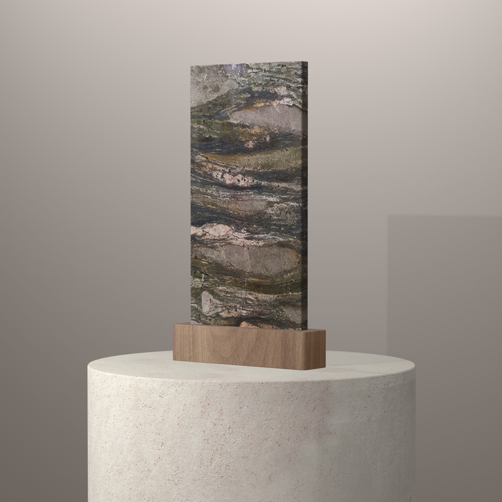 Plans de travail Tropical Fashion piedestal 3d - easy plan