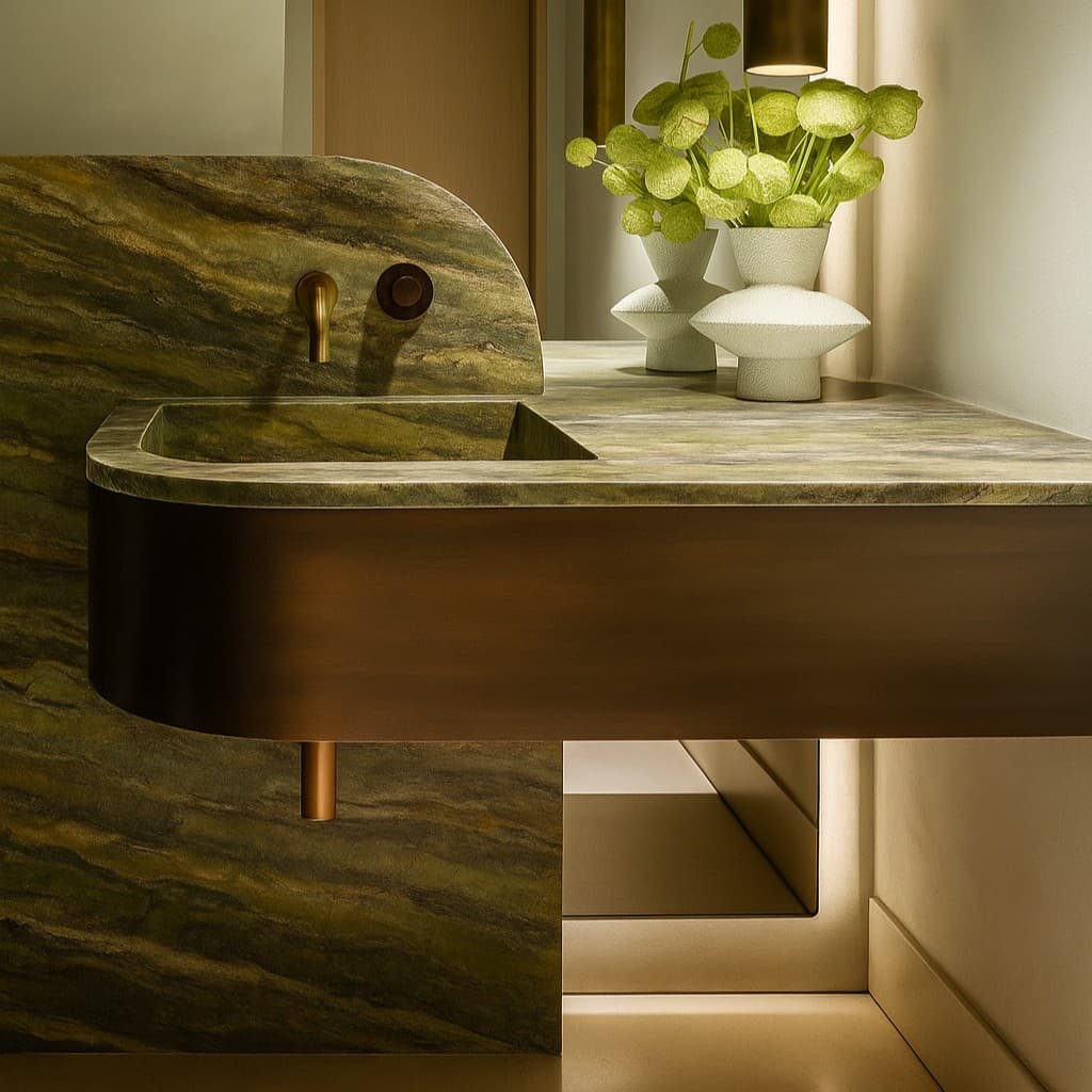 Plans de travail Tropical Fashion plans de travail 2 - easy plan