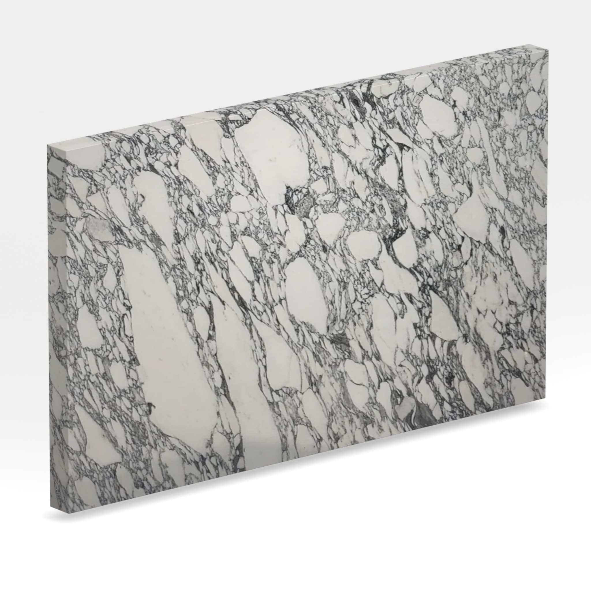 Plans de travail Arabescato tranche 3d - easy plan