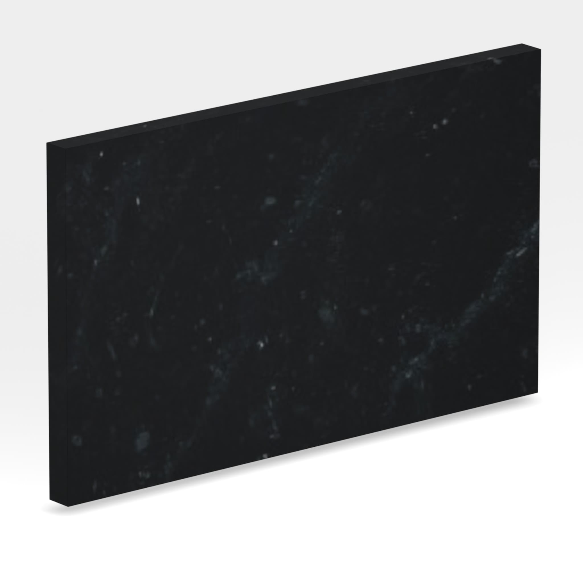 Plans de travail Black Feeling tranche 3d - easy plan