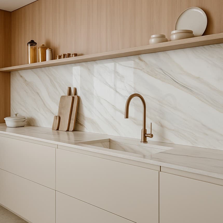 Plans de travail Blanc Lasa plans de travail 1 - easy plan