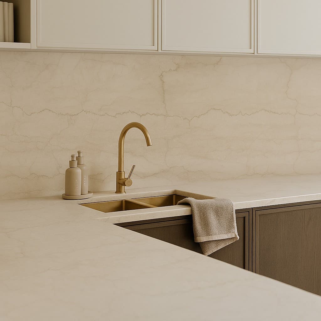 Plans de travail Botticino plans de travail 1 - easy plan