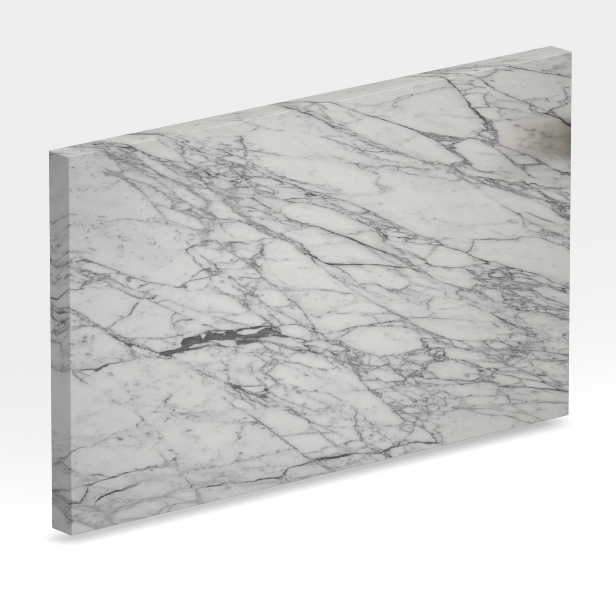 Plans de travail Calacatta tranche 3d - easy plan