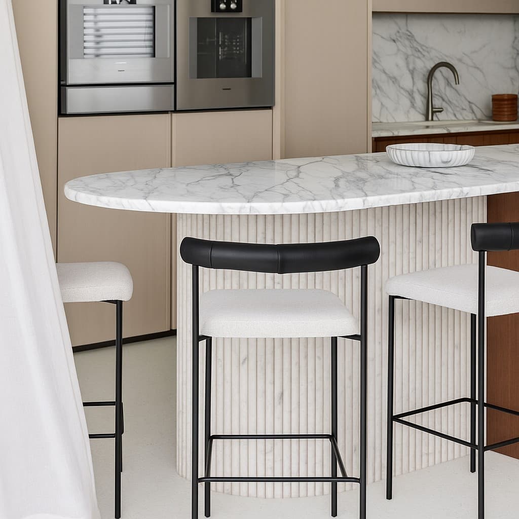 Plans de travail Calacatta plans de travail 1 - easy plan