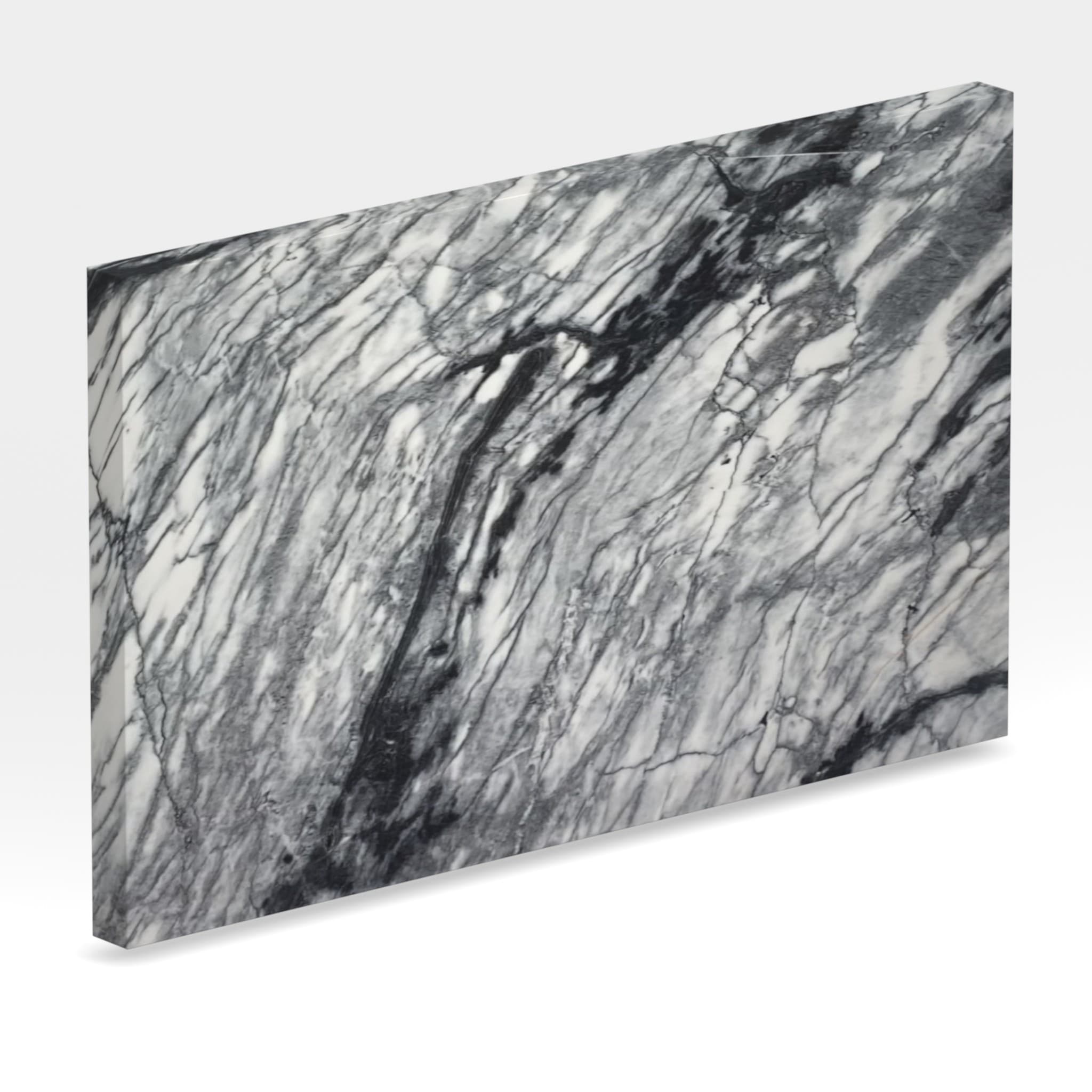 Plans de travail Calacatta Black tranche 3d - easy plan