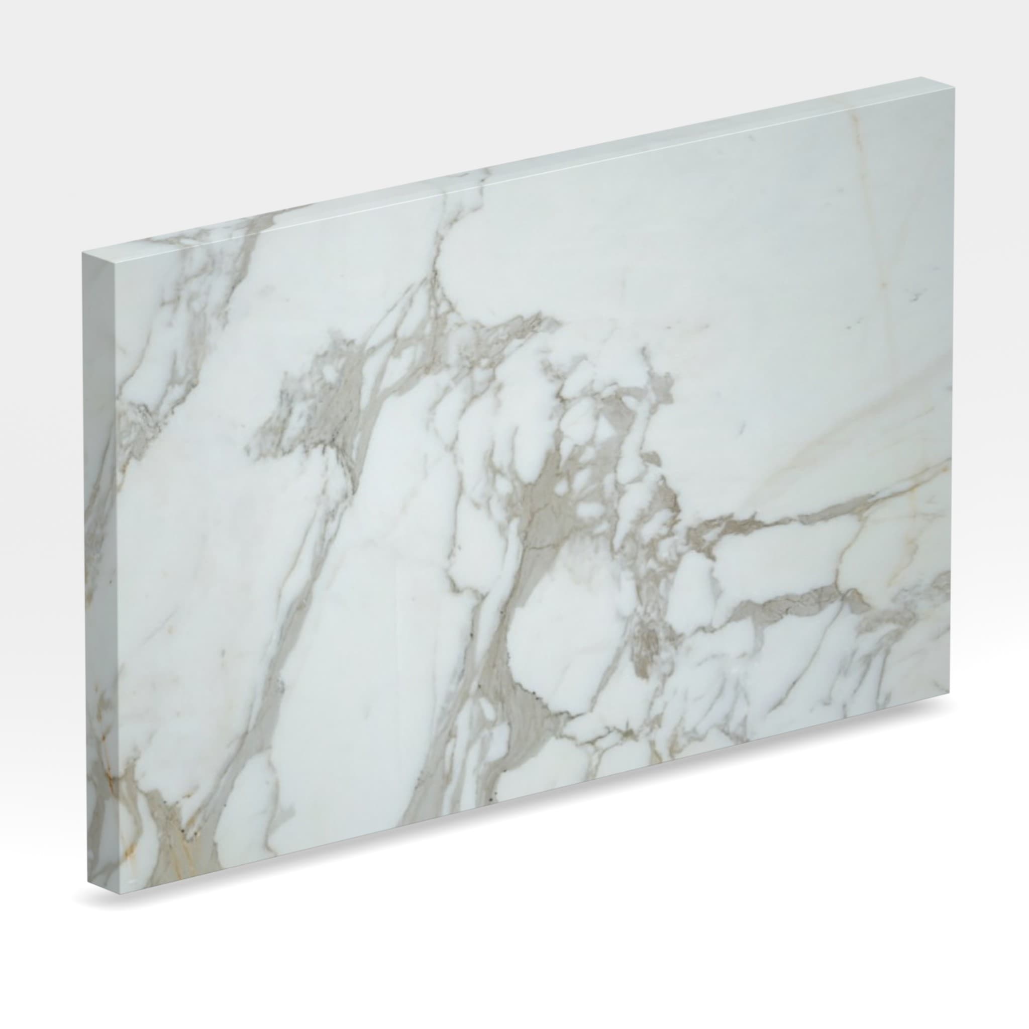 Plans de travail Calacatta Gold tranche 3d - easy plan