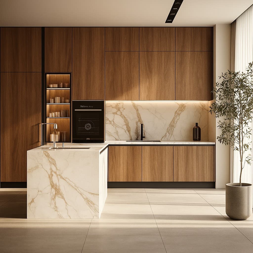 Plans de travail Calacatta Gold plans de travail 1 - easy plan