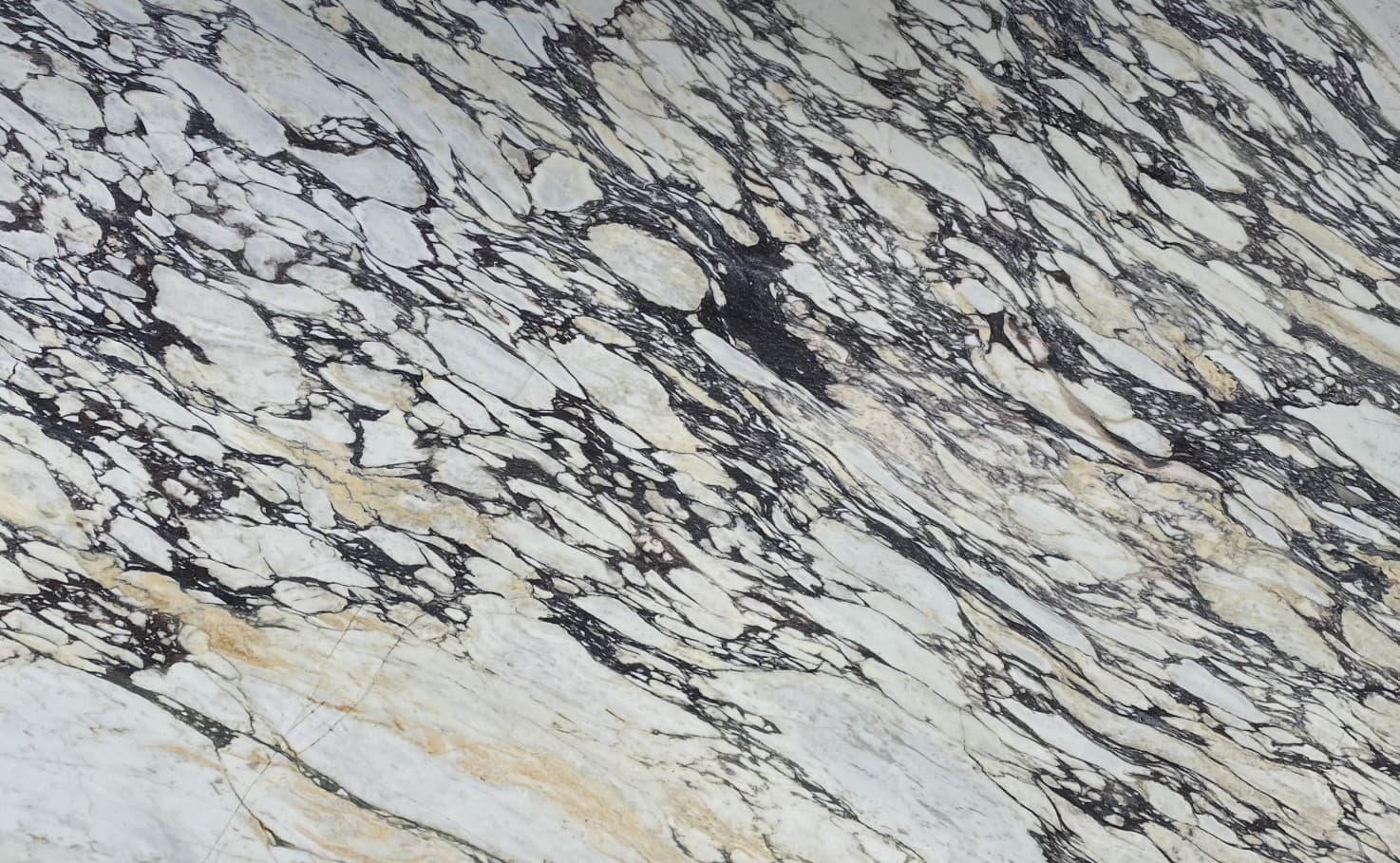 Plans de travail Calacatta Viola tranche - easy plan