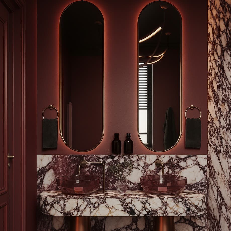 Plans de travail Calacatta Viola plans de travail 2 - easy plan