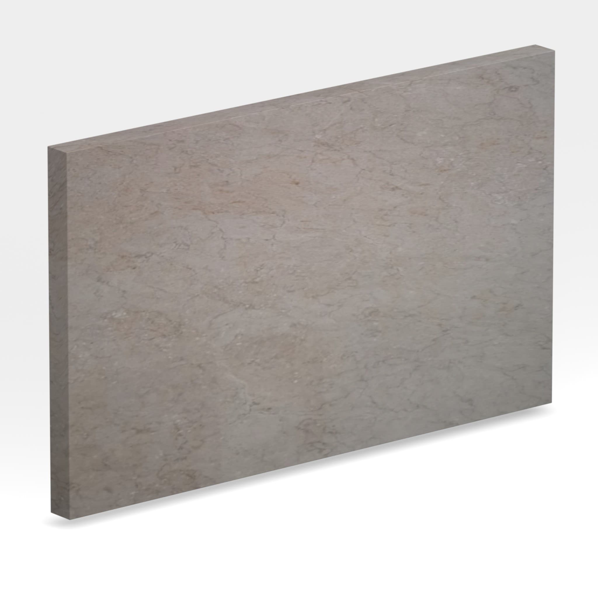 Plans de travail Creme Bizâncio tranche 3d - easy plan