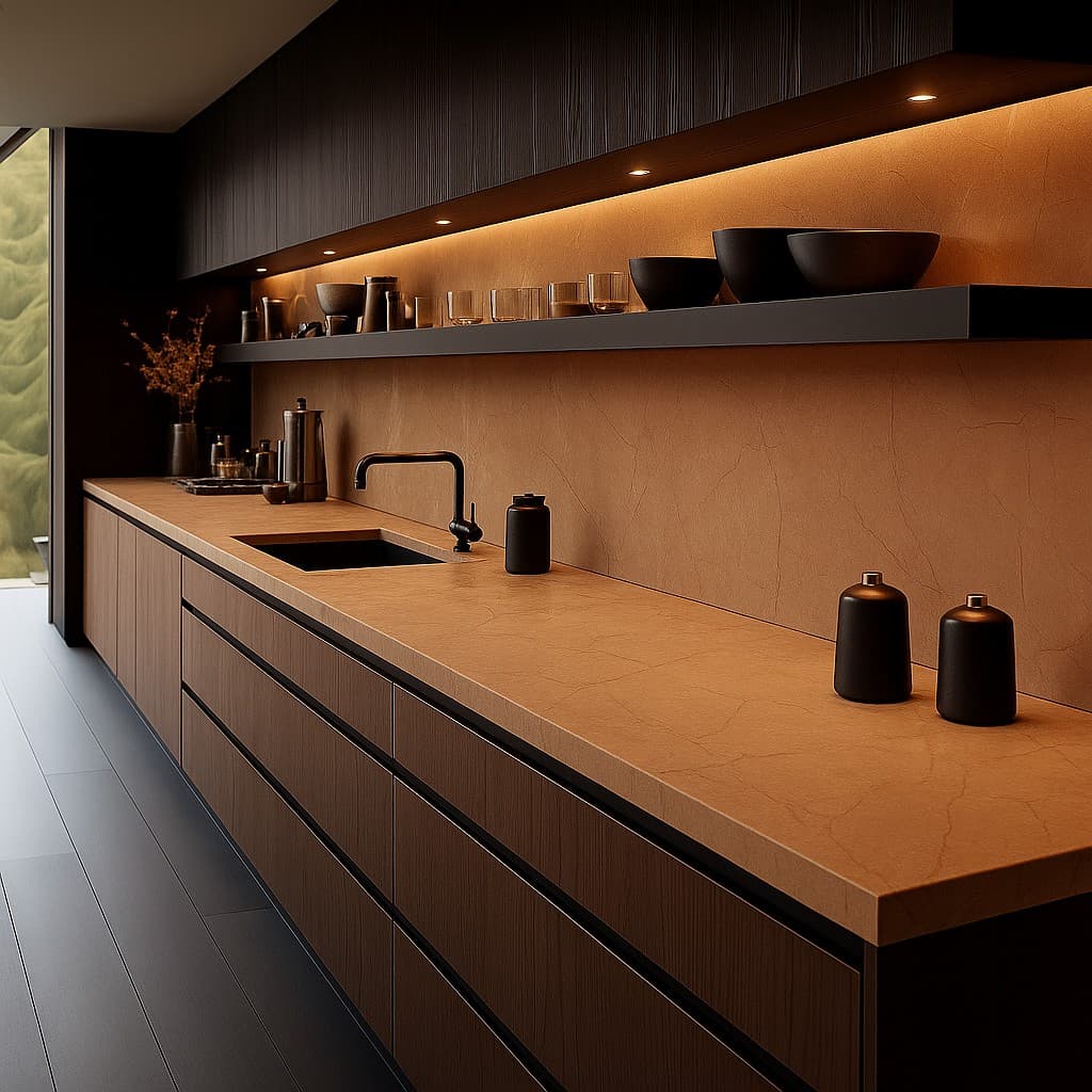 Plans de travail Creme Dourado plans de travail 2 - easy plan