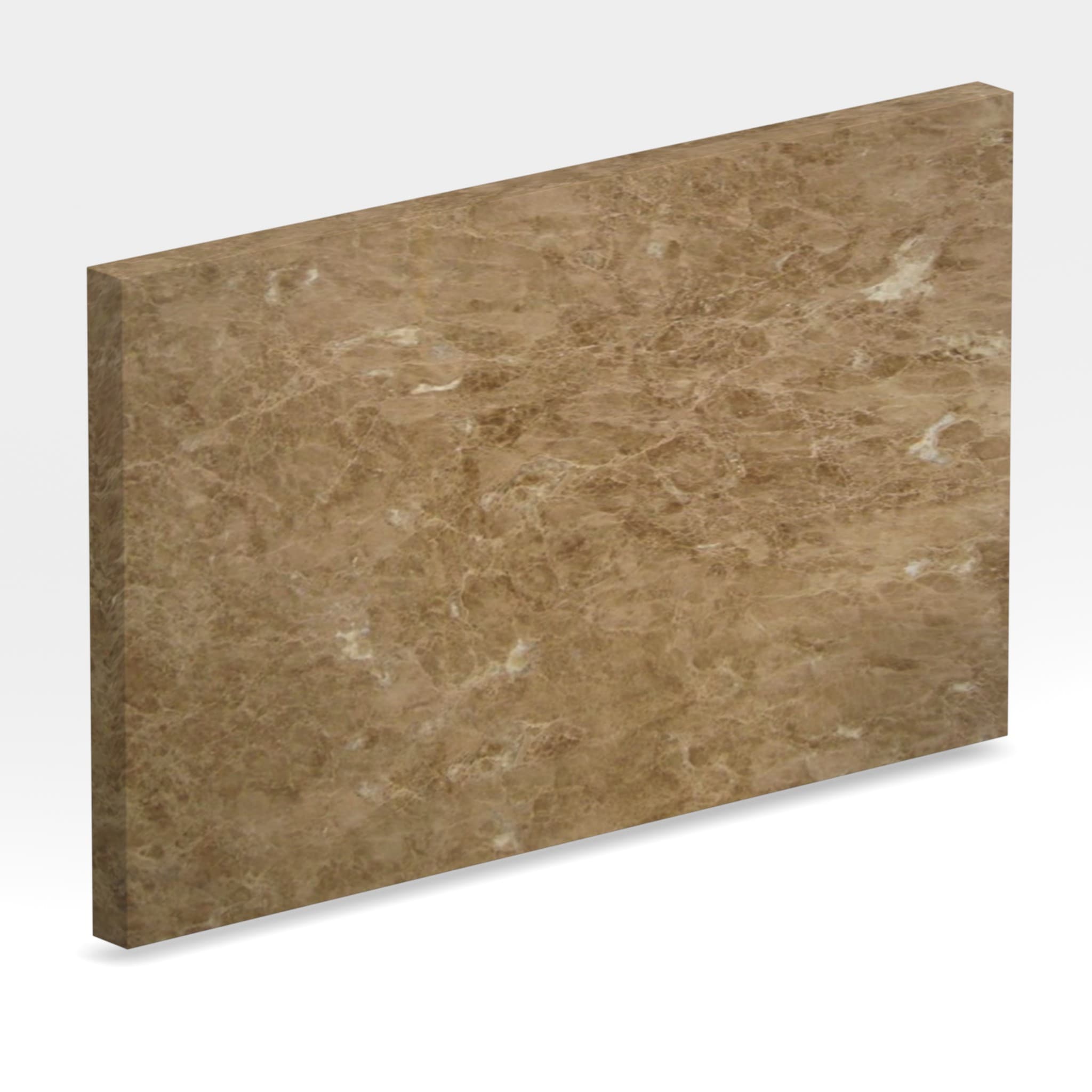 Plans de travail Emperador Light tranche 3d - easy plan