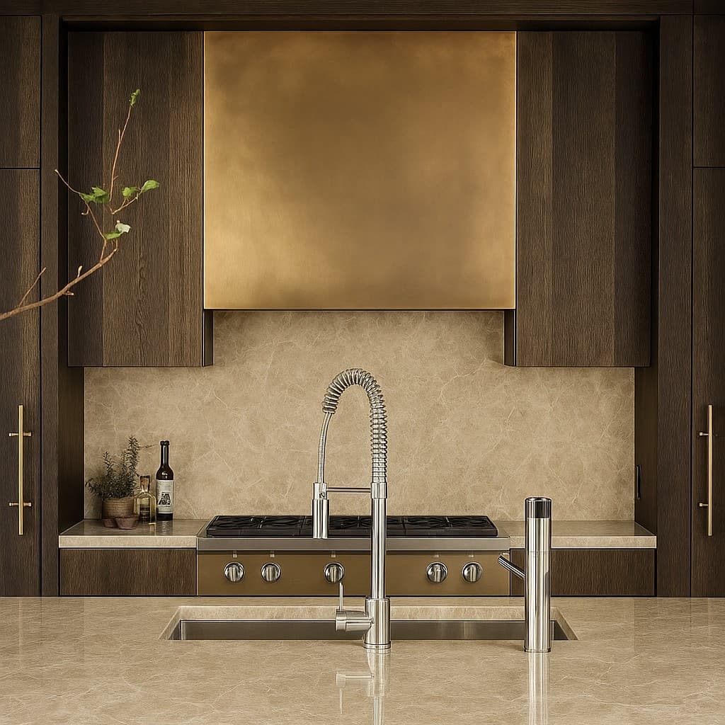 Plans de travail Emperador Light plans de travail 1 - easy plan