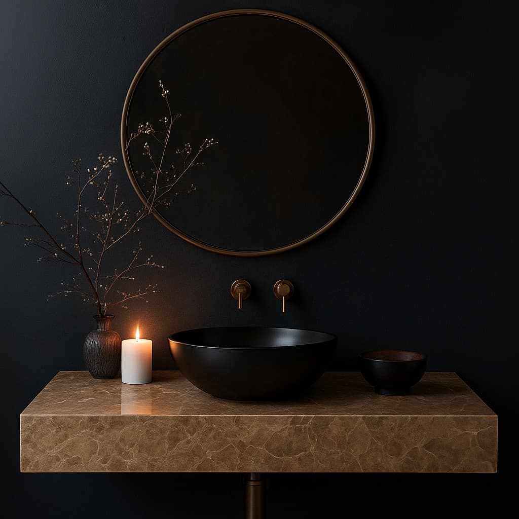 Plans de travail Emperador Light plans de travail 2 - easy plan