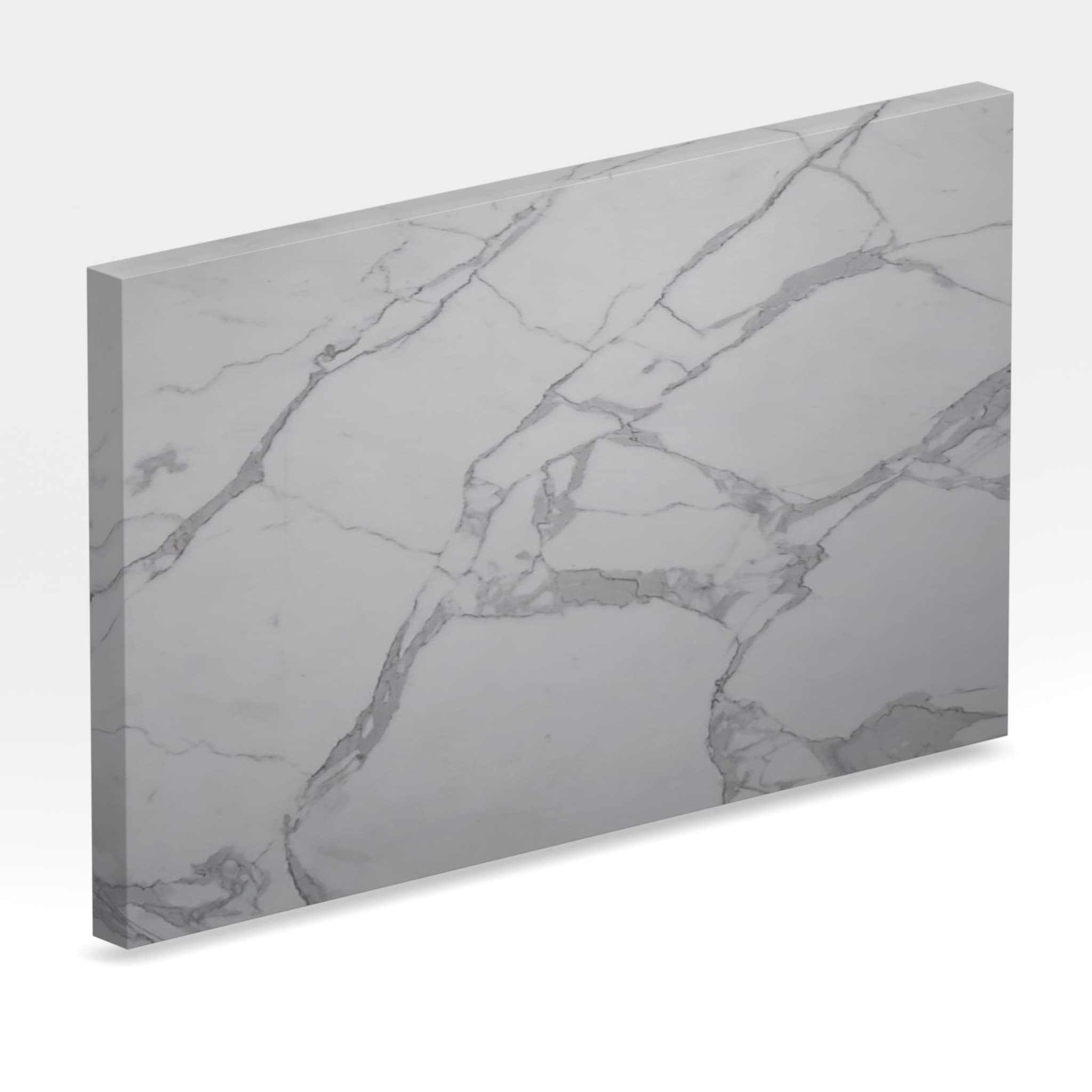 Plans de travail Estatuario tranche 3d - easy plan