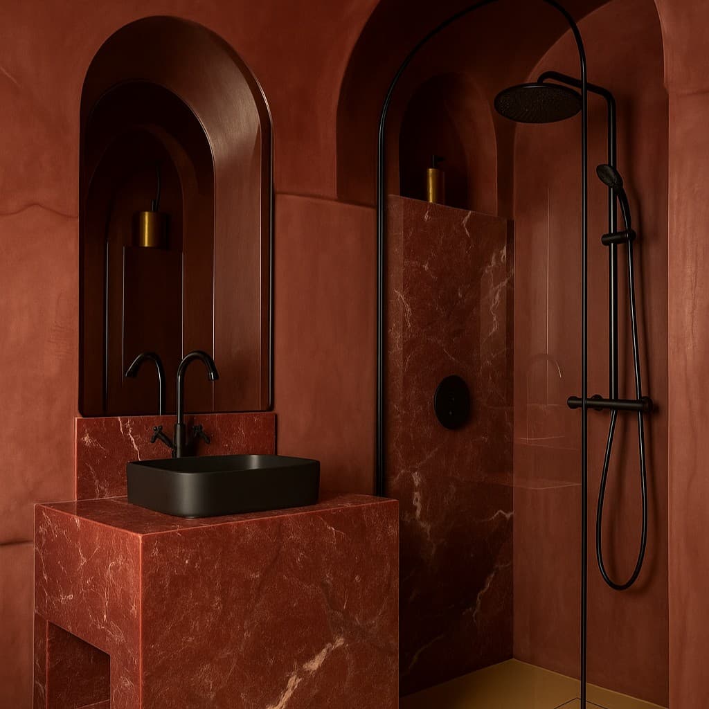 Plans de travail Fleur Rouge plans de travail 2 - easy plan