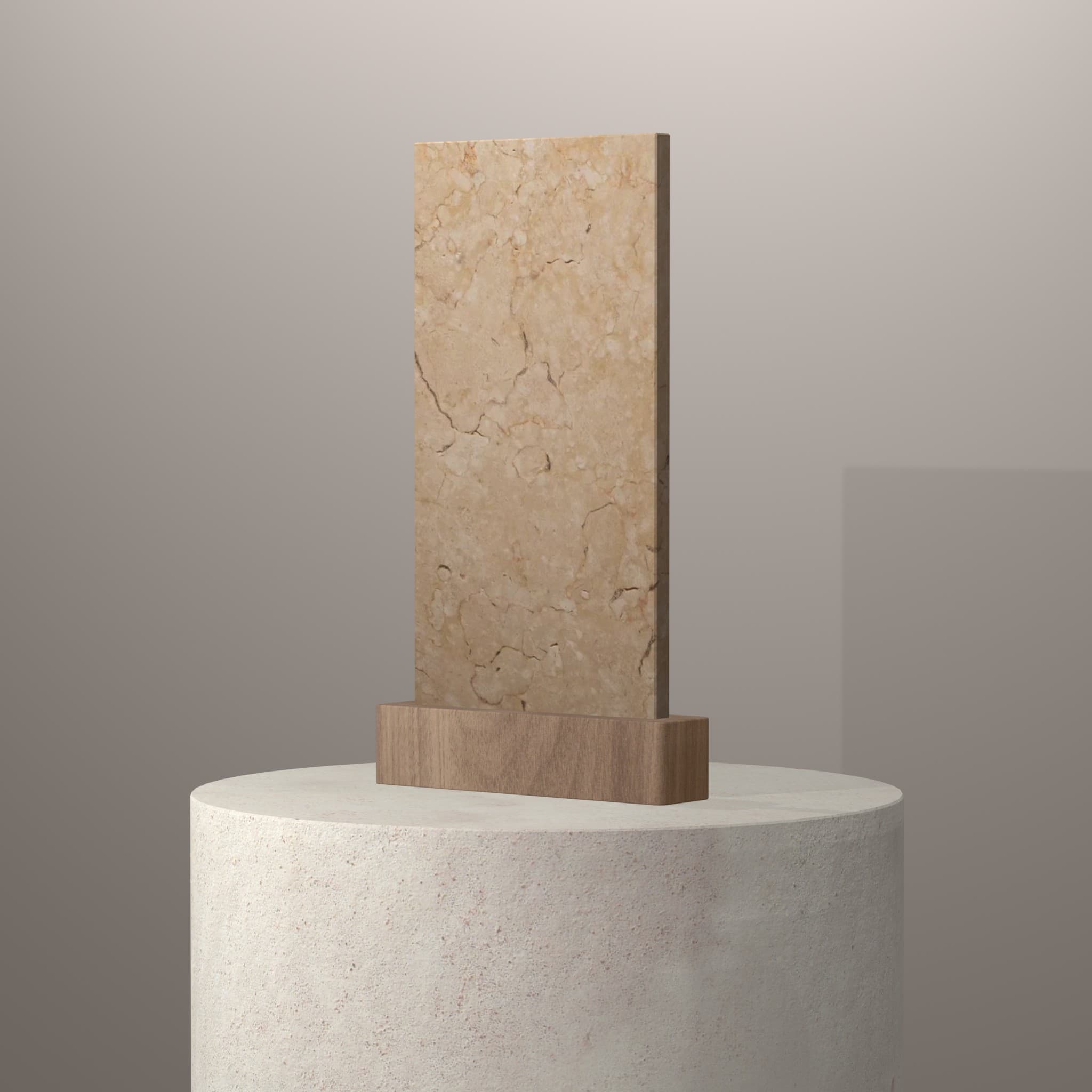 Plans de travail Galala piedestal 3d - easy plan