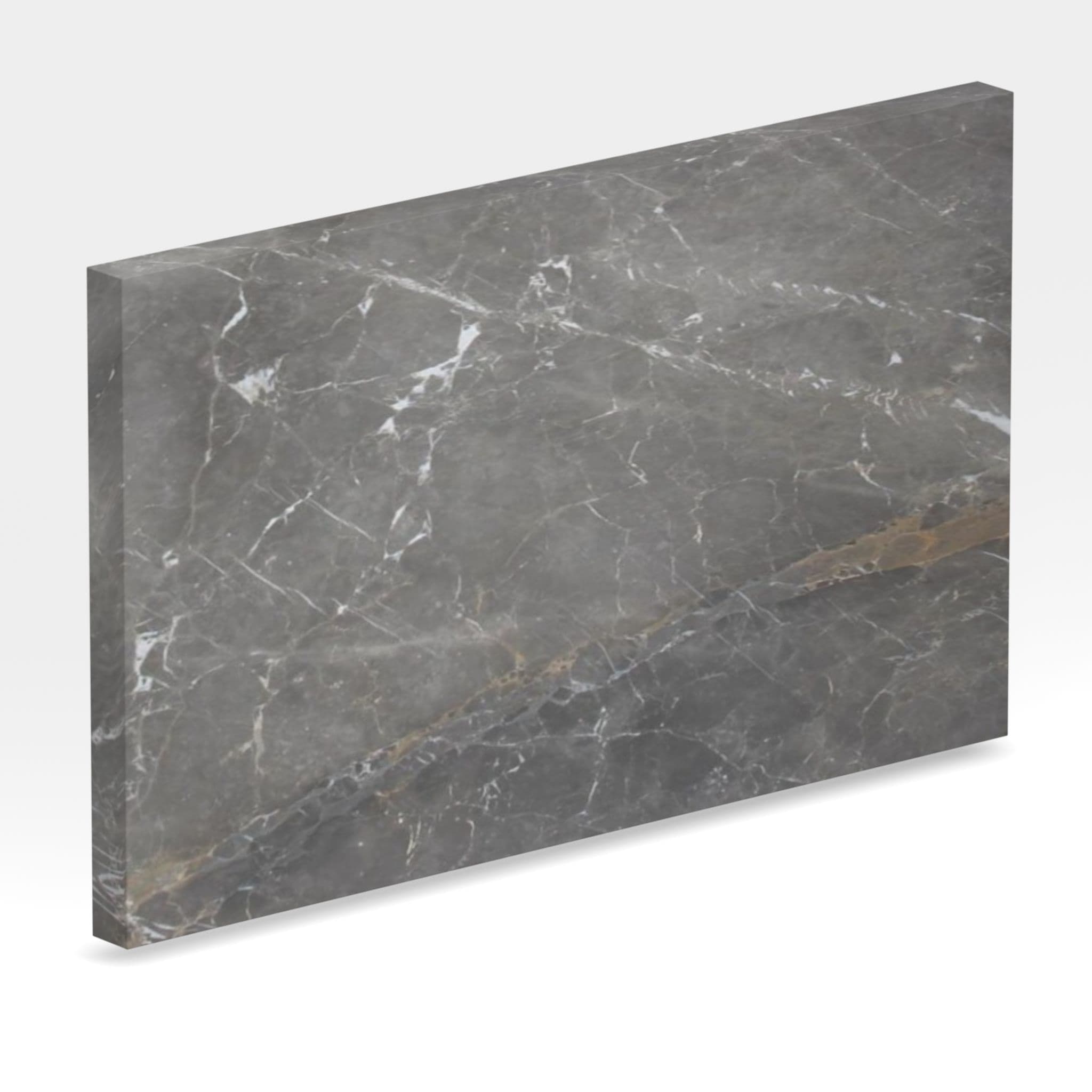 Plans de travail Grigio Collemandina tranche 3d - easy plan