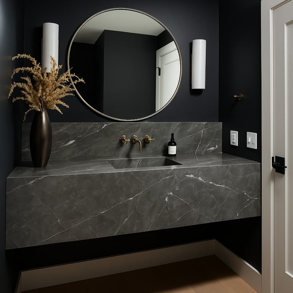 Plans de travail Grigio Collemandina plans de travail 2 - easy plan