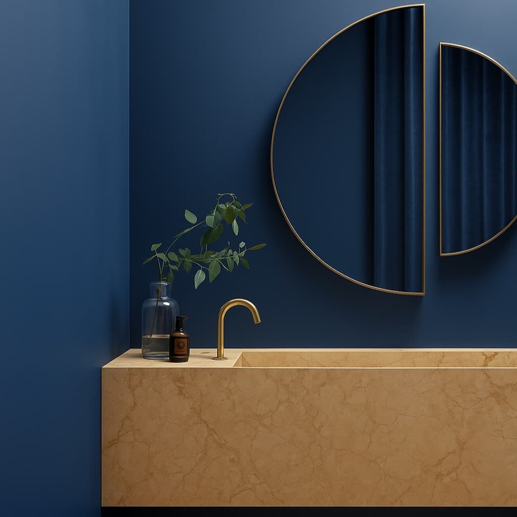 Plans de travail Jaune Imperial plans de travail 2 - easy plan