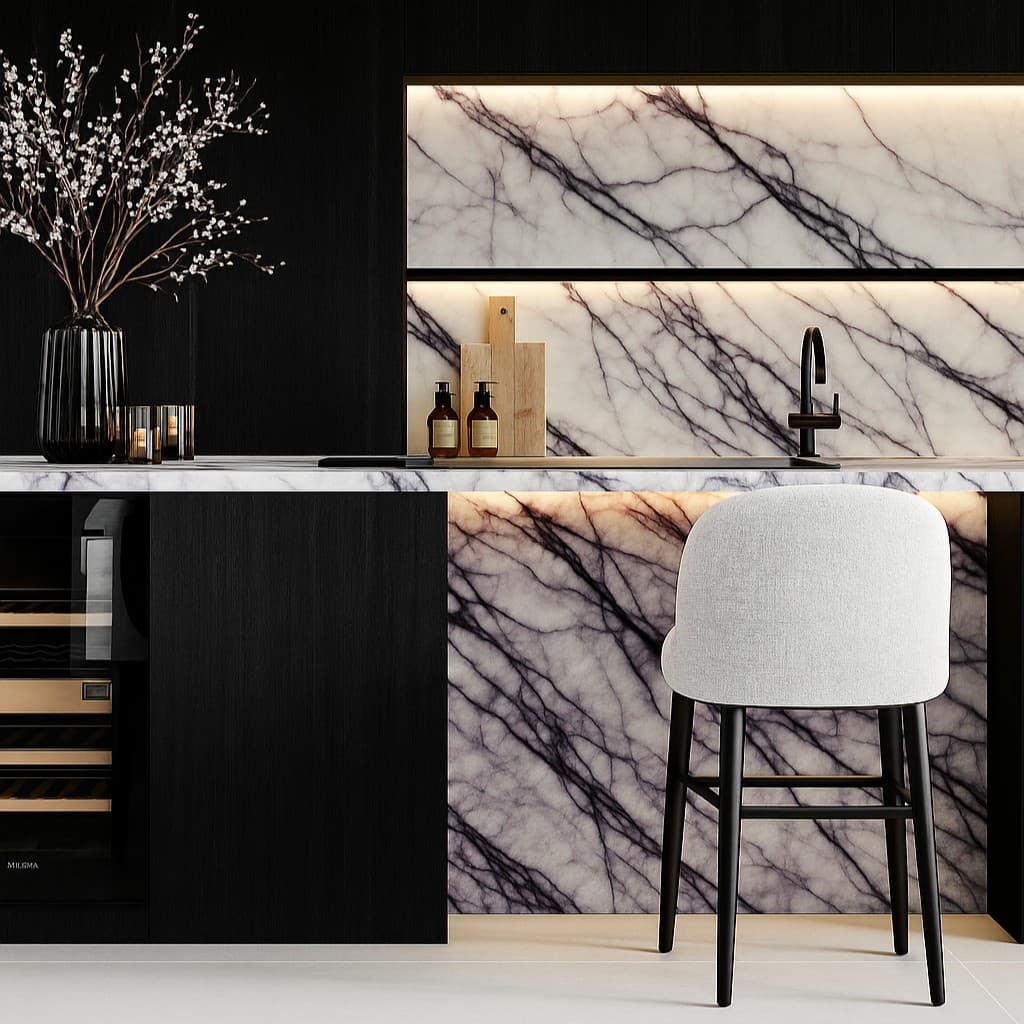 Plans de travail Lilac plans de travail 1 - easy plan