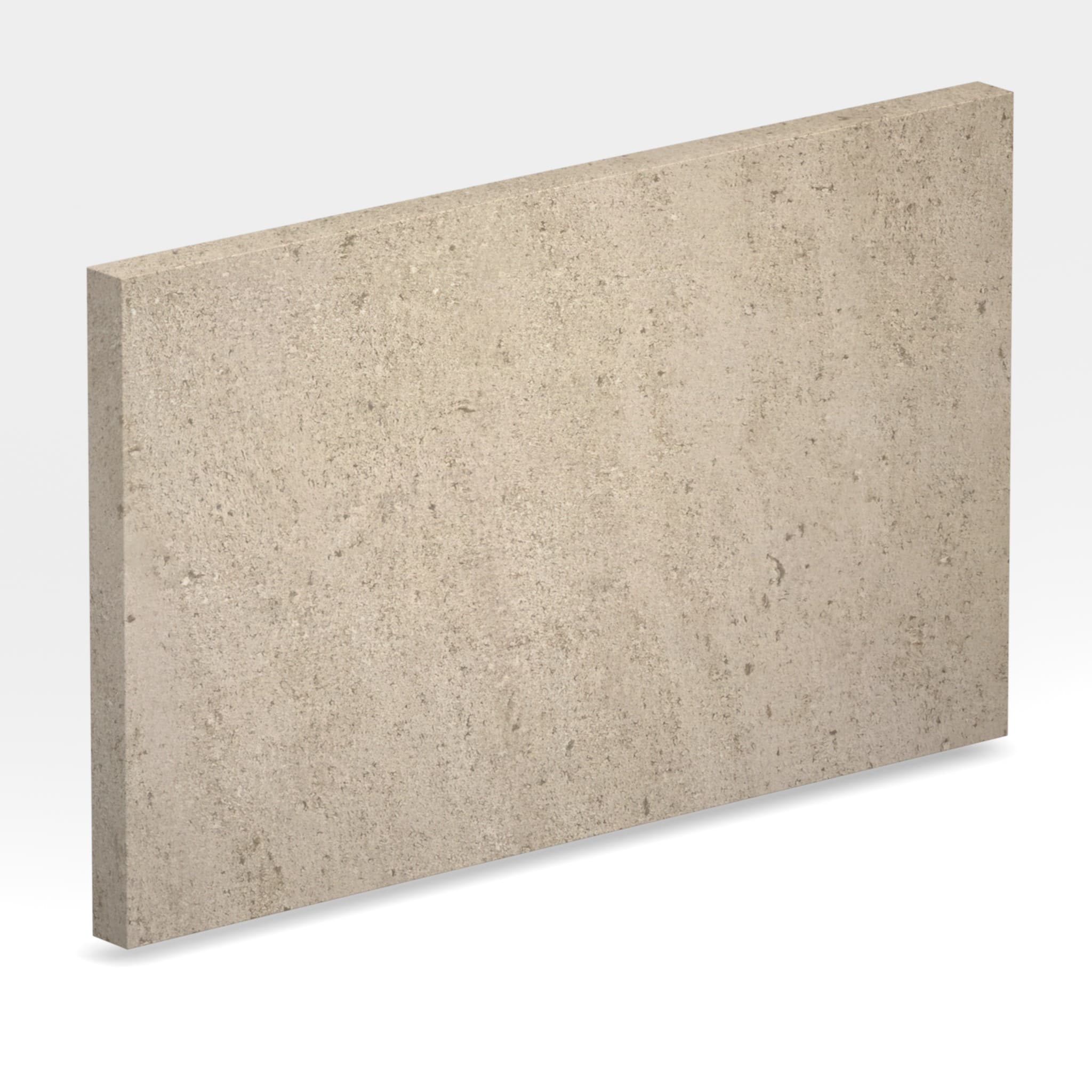 Plans de travail Moca Creme tranche 3d - easy plan