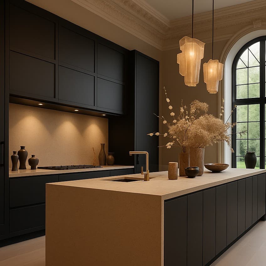 Plans de travail Moca Creme plans de travail 1 - easy plan