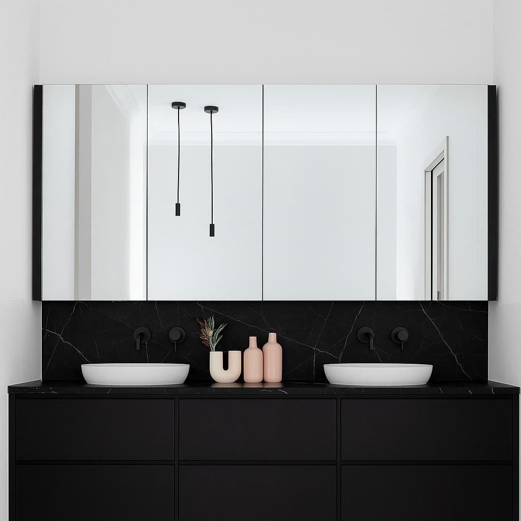 Plans de travail Noir Marquina plans de travail 2 - easy plan