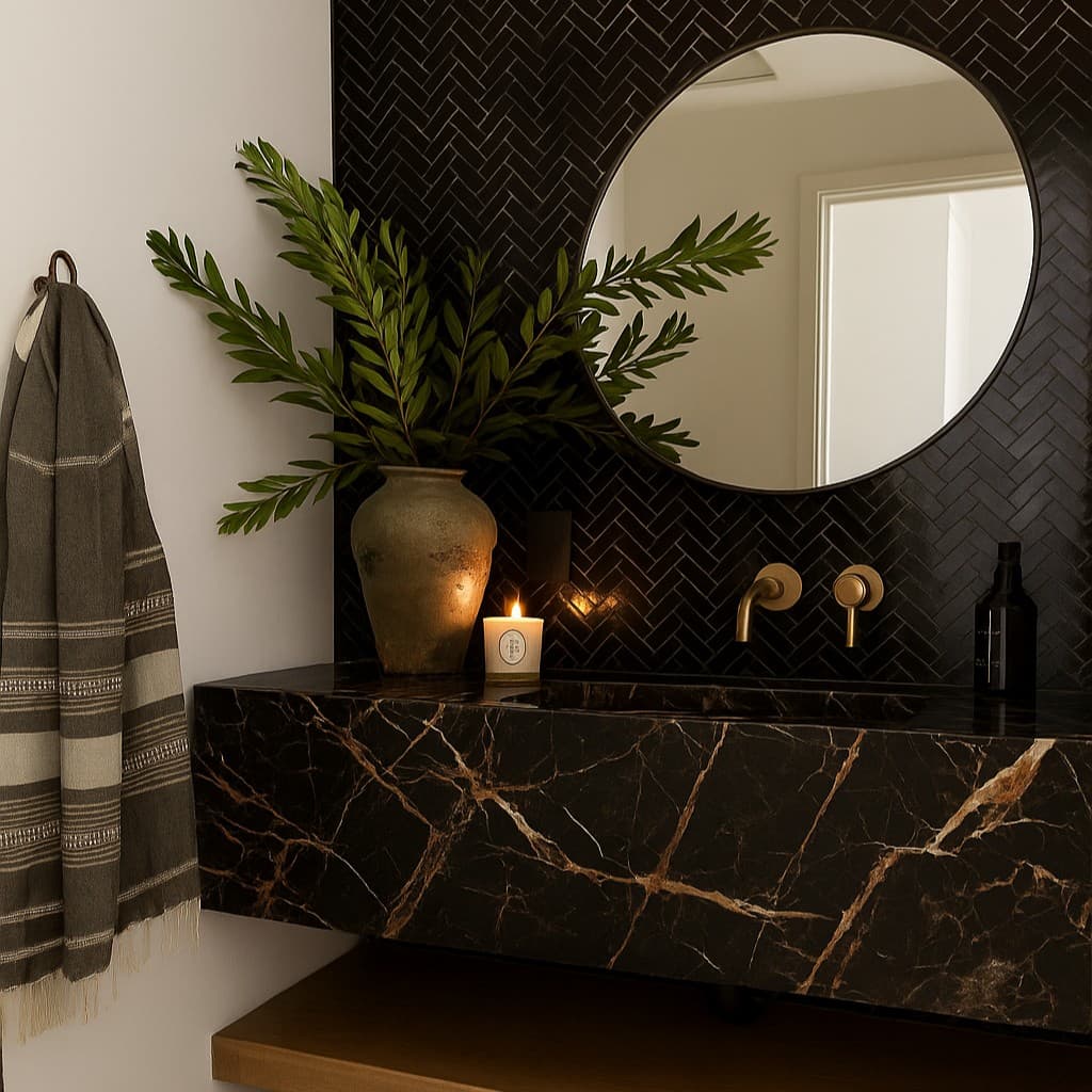 Plans de travail Noir Saint Laurent plans de travail 2 - easy plan