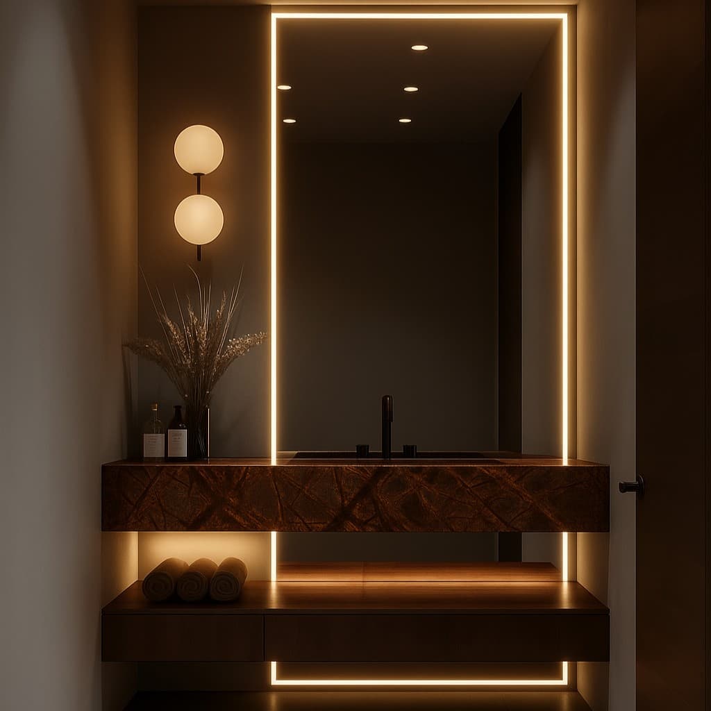 Plans de travail Rain Forest Brown plans de travail 2 - easy plan