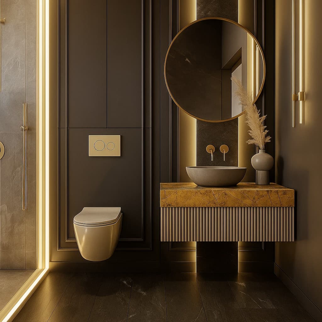 Plans de travail Rain Forest Yellow plans de travail 2 - easy plan