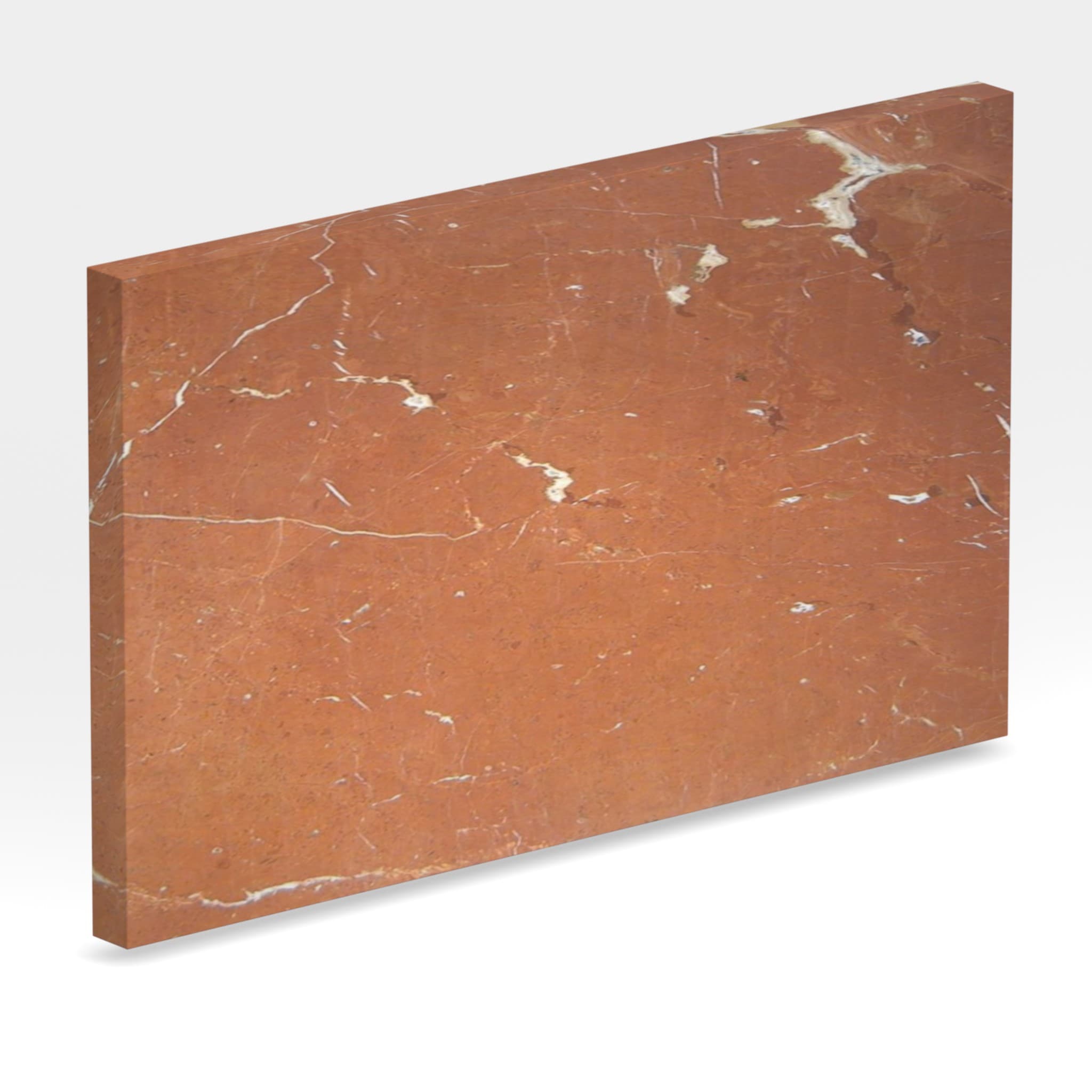 Plans de travail Rojo Alicante tranche 3d - easy plan