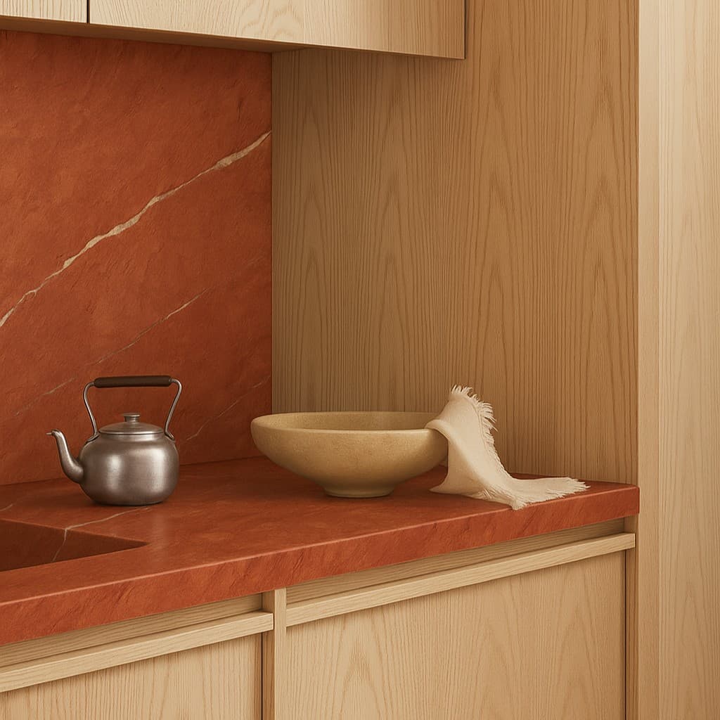 Plans de travail Rojo Alicante plans de travail 1 - easy plan