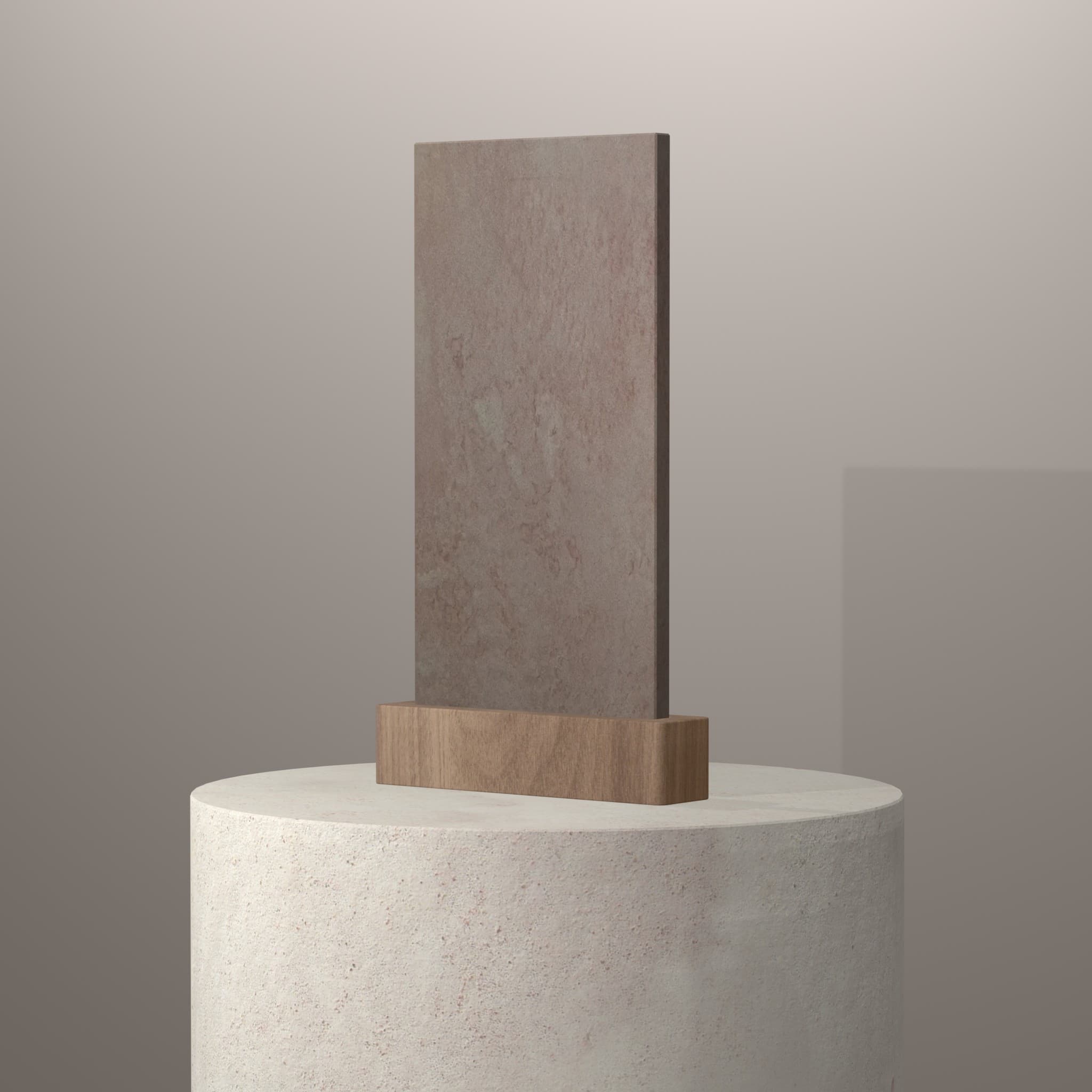 Plans de travail Rosa Tea piedestal 3d - easy plan