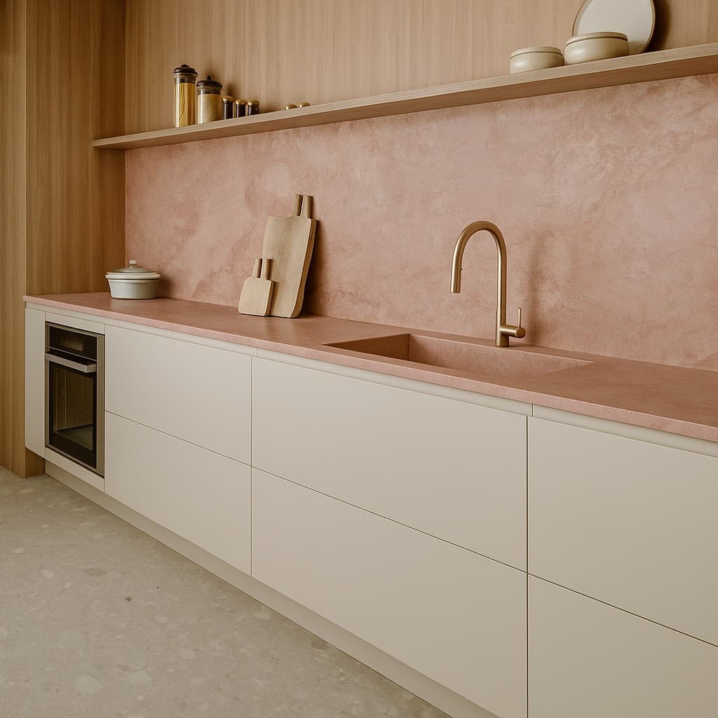 Plans de travail Rosa Tea plans de travail 1 - easy plan